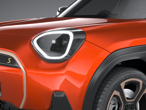 Mini Aceman SE 2025 3D Model