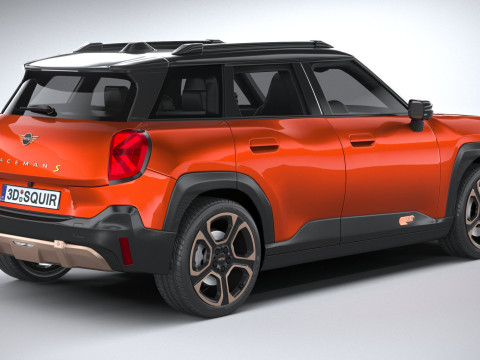 Mini Aceman SE 2025 3D Model