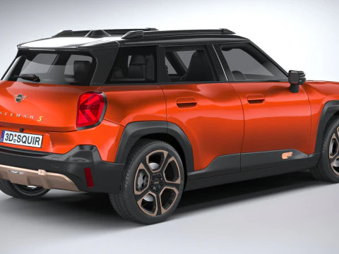 Mini Aceman SE 2025 3D Model