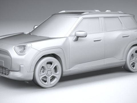 Mini Aceman SE 2025 3D Model