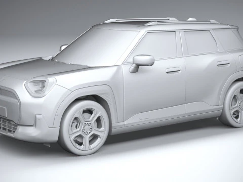 Mini Aceman SE 2025 3D Model