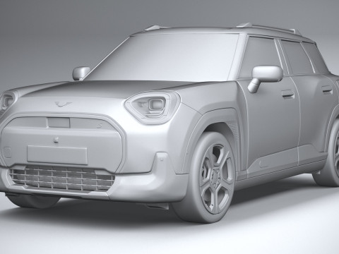 Mini Aceman SE 2025 3D Model