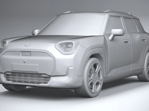 Mini Aceman SE 2025 3D Model