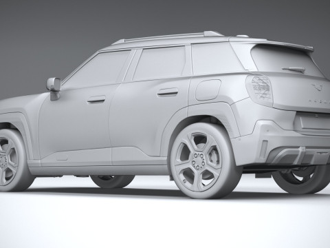 Mini Aceman SE 2025 3D Model