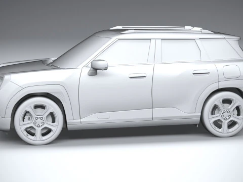 Mini Aceman SE 2025 3D Model