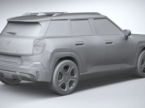 Mini Aceman SE 2025 3D Model