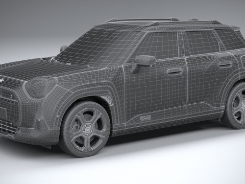 Mini Aceman SE 2025 3D Model