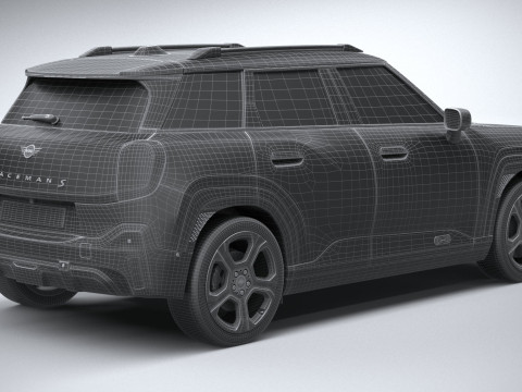 Mini Aceman SE 2025 3D Model