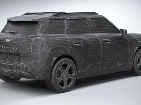 Mini Aceman SE 2025 3D Model
