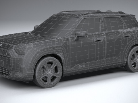 Mini Aceman SE 2025 3D Model