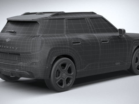 Mini Aceman SE 2025 3D Model