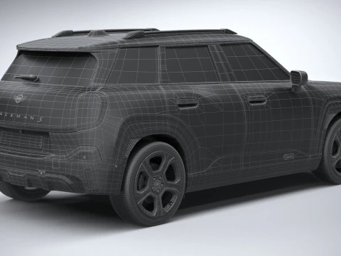 Mini Aceman SE 2025 3D Model
