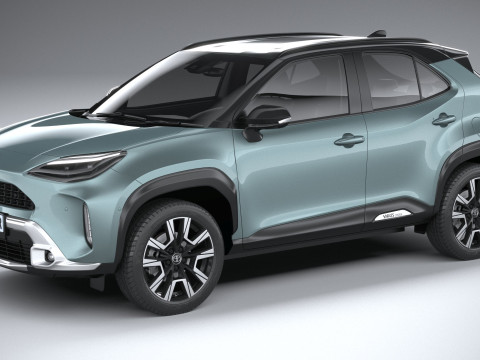Toyota Yaris Cross 2024 Modelo 3D