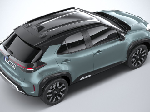 Toyota Yaris Cross 2024 3D 모델