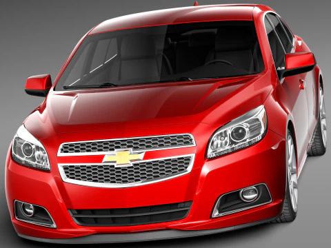 Chevrolet Malibu 2013 3D Model