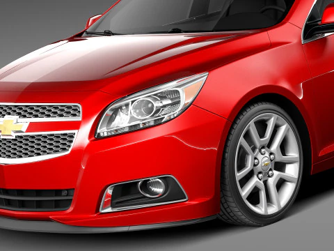 Chevrolet Malibu 2013 3D Model