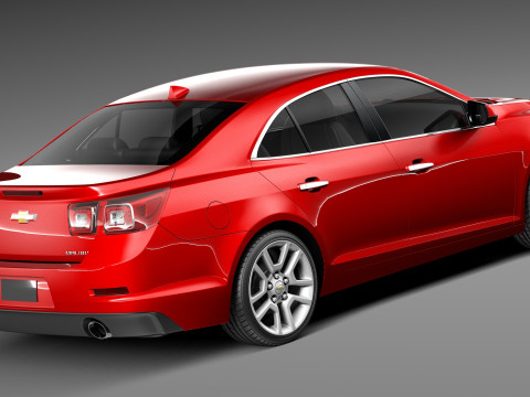 Chevrolet Malibu 2013 3D Model