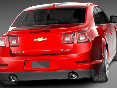 Chevrolet Malibu 2013 3D Model