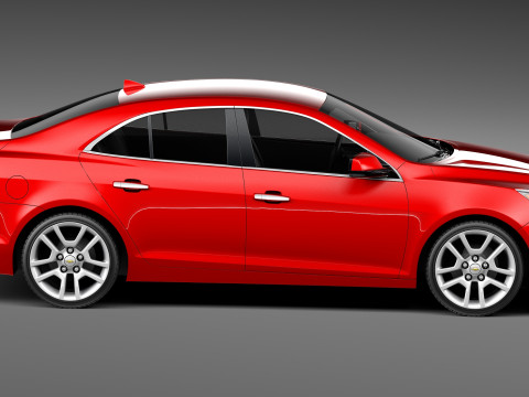 Chevrolet Malibu 2013 3D Model