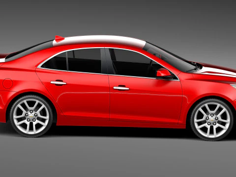 Chevrolet Malibu 2013 3D Model