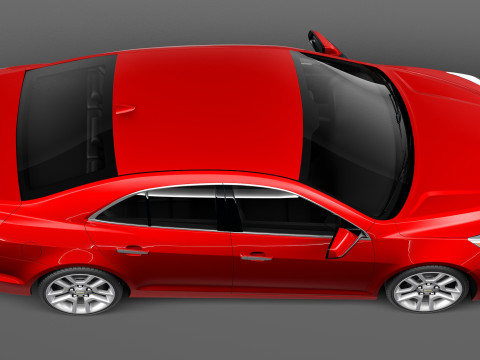 Chevrolet Malibu 2013 3D Model