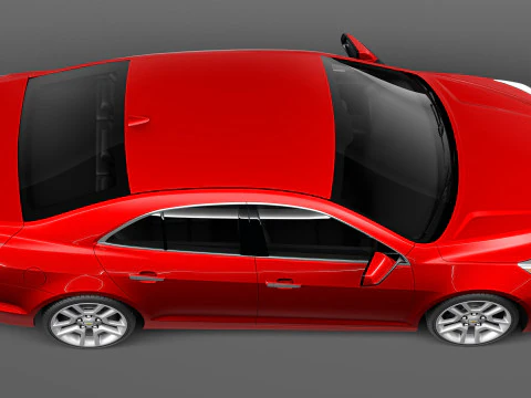 Chevrolet Malibu 2013 3D Model
