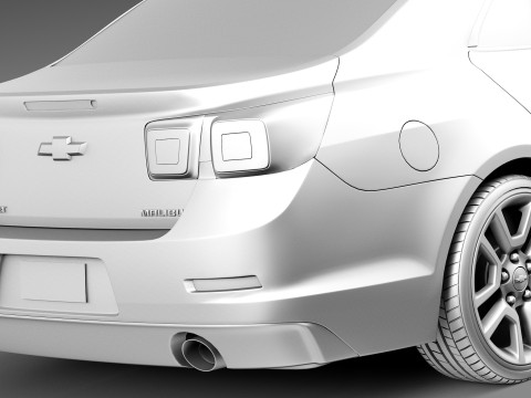 Chevrolet Malibu 2013 3D Model