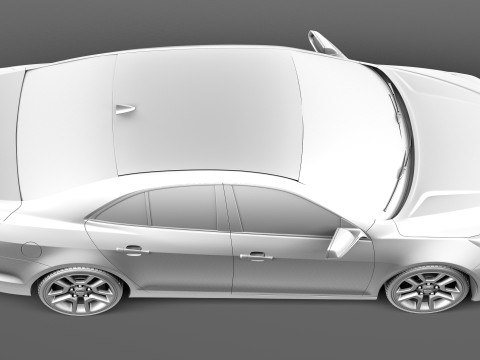 Chevrolet Malibu 2013 3D Model