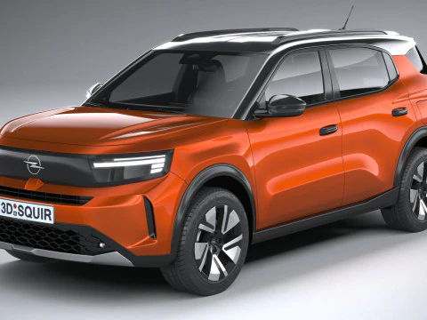 Opel Frontera 2025 3D Model