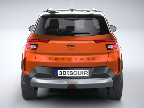 Opel Frontera 2025 Modèle 3D