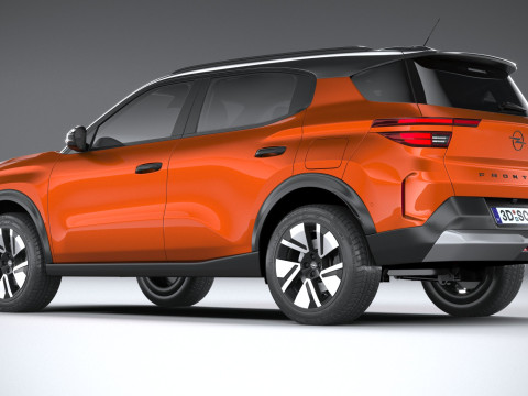Opel Frontera 2025 Modèle 3D