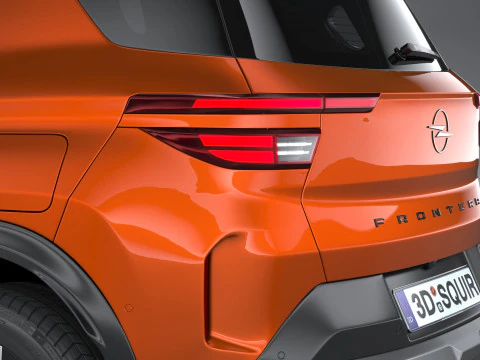 Opel Frontera 2025 3D Model