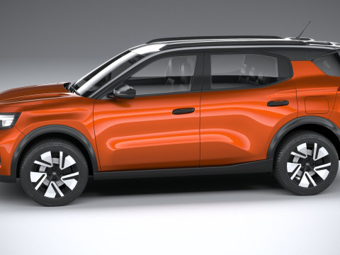 Opel Frontera 2025 Modèle 3D