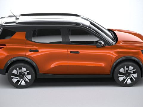 Opel Frontera 2025 Modèle 3D