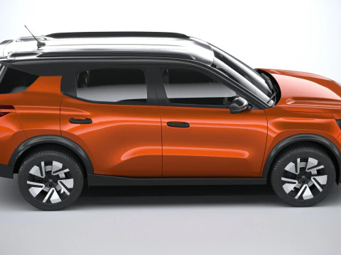 Opel Frontera 2025 3D Model