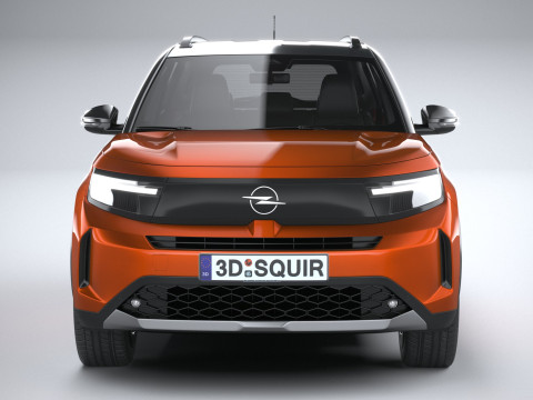 Opel Frontera 2025 Modèle 3D