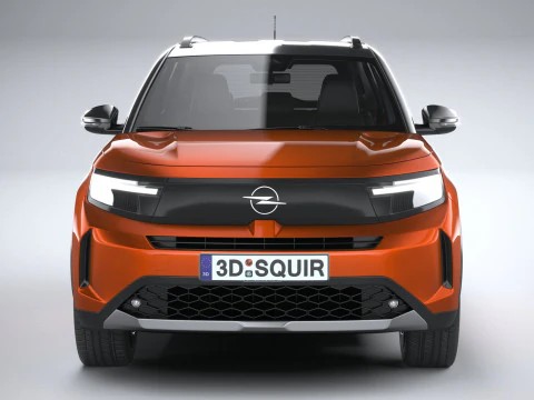 Opel Frontera 2025 3D Model