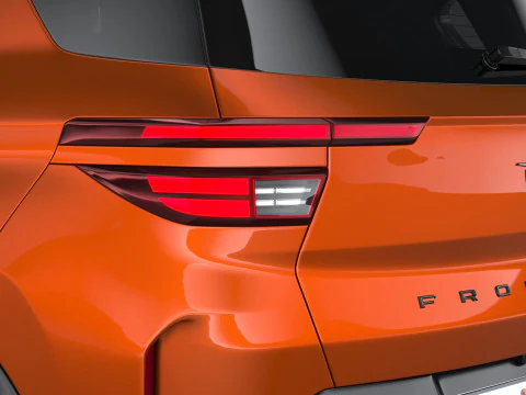 Opel Frontera 2025 3D Model
