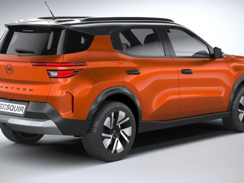 Opel Frontera 2025 3D Model