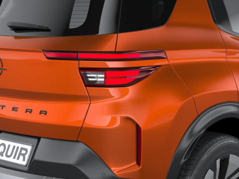 Opel Frontera 2025 Modèle 3D