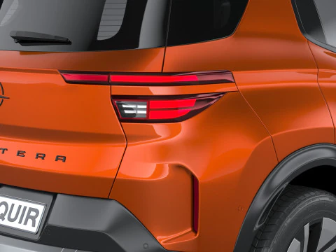 Opel Frontera 2025 3D Model
