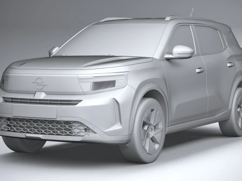 Opel Frontera 2025 3D Model