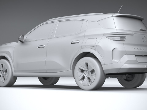 Opel Frontera 2025 Modèle 3D