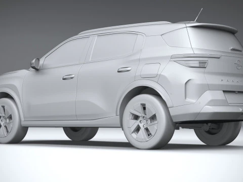 Opel Frontera 2025 3D Model