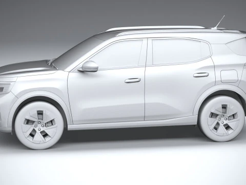 Opel Frontera 2025 3D Model