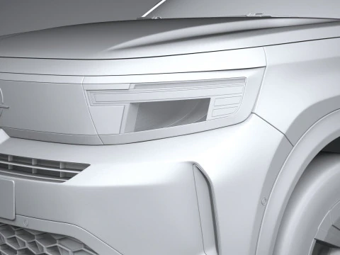 Opel Frontera 2025 3D Model