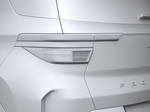 Opel Frontera 2025 Modèle 3D