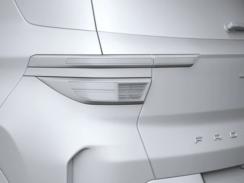 Opel Frontera 2025 3D Model