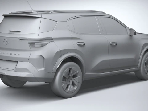 Opel Frontera 2025 3D Model