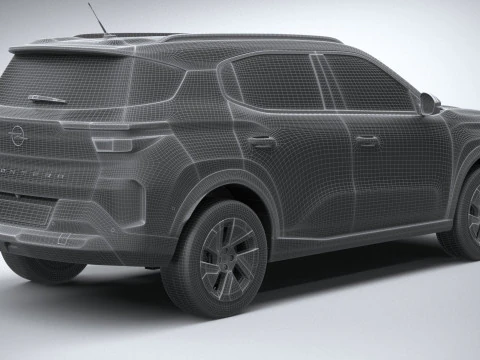 Opel Frontera 2025 3D Model